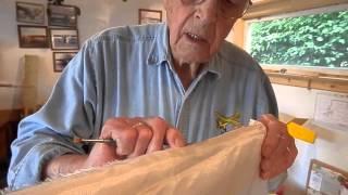 Piper Cub 1/4 Scale Covering the Wings Part 1 with Verdi Gilbertson