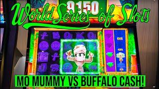 THE LARGEST SLOT TOURNAMENT EVER! MO MUMMY SLOT! DAY 1