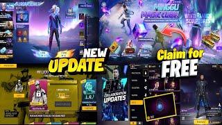 Mystery shop free fire | Free magic cube | Chrono event free fire | Aurora legendary token tower