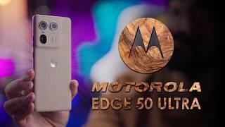 موتورولا صنعت جهاز من خشب!  Moto Edge 50 Ultra review