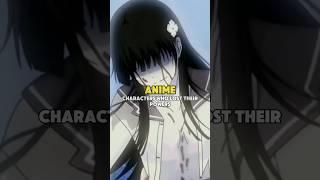 Anime characters who lost their powers | #anime #amv #animeedit #shorts