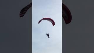 Paramania GTS 16m on a Top 80cc Paramotor