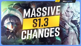 NEW PATCH 25.S1.3 CHANGES: Attack Speed Cap Increased! - League of Legends