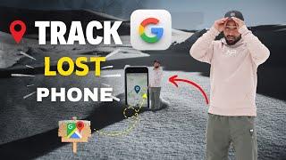 How to Track Lost Phone with Google | Find your Phone in 2 Minutes