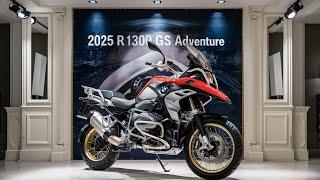 "Unveiling the 2025 BMW R 1300 GS Adventure: A Game-Changer for Riders"