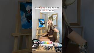 RANDOM CARDS DECIDE WHAT I DRAW DID YOU FIND A SKULL?  STITCH & HOW TO TRAIN YOUR DRAGON ️ #art