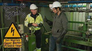 Guy's day at Deeside Power Station | Guy Martin's Great British Power Trip EXTRA