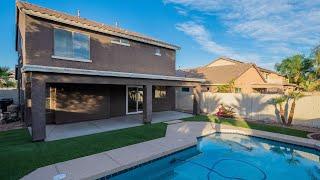 Maricopa Arizona House Tour $415,000 2,318 Sqft, 3 Beds, 2.5 Baths + Den (Pool)