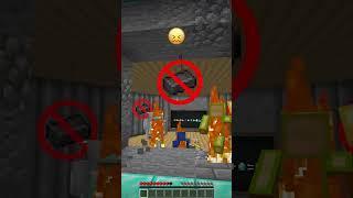 Negative Civilization SMP vs Team Power Emoji Reaction #meme #shorts #minecraft