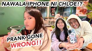 LOST IPHONE PRANK to CHLOE!! (NAGALIT ) | Grae and Chloe