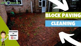 Block Paving Patio Cleaning 