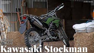 2025 Kawasaki Stockman : The Ultimate Workhorse for Rural Adventures