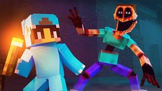 We Survived THE MIMICER In Minecraft With Crazy Fan Girl!