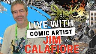 Inside the Comic World with Jim Calafiore: From Aquaman to Megalopolis