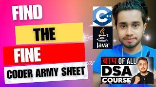 Find the fine | Find the fine of car and fine array | Coder Army Sheet | C++ | Java| Triloki