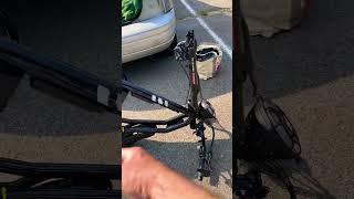 How to get your Raev Bullet Ebike into a Hatchback #shorts