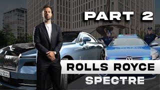 2024 Rolls Royce Spectre Review - Polizei gerufen | Entrepreneur & Car Collector | Isi.Tat