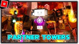 How to get PARTNERED TOWER UNIT... COMING SOON in SKIBI DEFENSE - Roblox