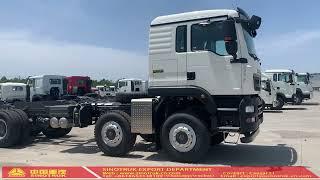 HOWO dump truck chassis,8x4 dump truck China for sale