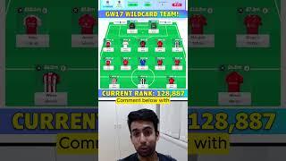 EXPERT Reveals FPL GW17 Best Wildcard Team Secrets! #fplwildcard #fpl #fantasypremierleaguetips