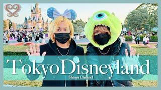 【Disneyland】KIRITO san was at Disneyland, so we hung out together!