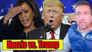 Trump vs. Harris Presidential Debate & Commentary [LIVE]