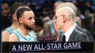 NBA Has a New Format For the ALL STAR GAME???