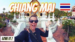 CHIANG MAI, THAILAND  (Travel Guide 2024) | Most Livable City of Thailand ?