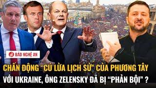 Shocked by the West's "historic trick" against Ukraine, has Mr. Zelensky been "betrayed"?