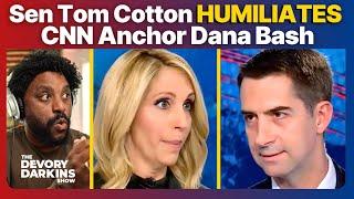 Senator Tom Cotton HUMILIATES CNN Host Dana Bash