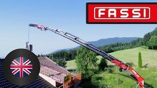 The new Fassi F990RA xhe-dynamic crane