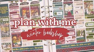 Plan With Me  Winter Bookshop (Scribble Prints Co)