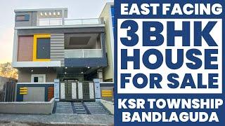 East Facing 3BHK Duplex for Sale @ KSR Township, ECIL Bandlaguda | 167 Sq.Yds | 9666111186