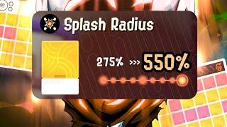 EVEN MORE Splash Radius | Side Order