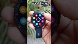 BeatXP Vega X Amoled calling smartwatch