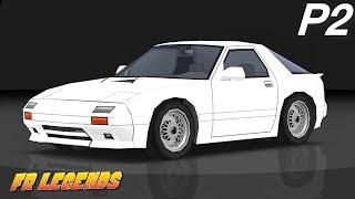 Mazda RX-7 FC Drift Build + Free Livery Code | FR Legends