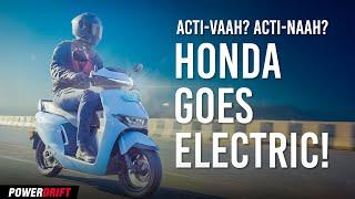 India’s best selling scooter is now electric | Activa E and QC1 | PowerDrift