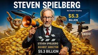 How Steven Spielberg Quietly Took Over Hollywood (And Made $5.3B)