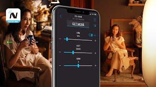 How to control NANLITE FS-300B through NANLINK App丨jiggiealejandrino