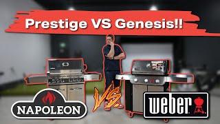 Napoleon Prestige VS Weber Genesis (Which Gas Grill Would you Choose?!?)