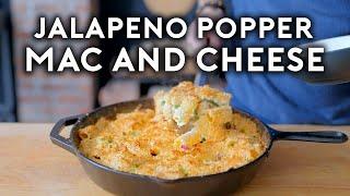 What's in the Fridge: Jalapeño Popper Mac & Cheese | Basics with Babish