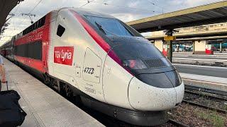 TGV 4723 Journey Paris Gare De Lyon-Geneva 8/08/2023