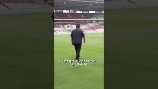 INI KONDISI RUMPUT GBK! THOM HAYE SIAP KNEE SLIDE LAWAN JEPANG! #pssi #timnasindonesia #erickthohir