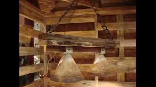 Rustic lighting design ideas