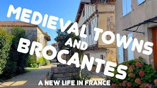 Brocantes and Medieval Towns: The Hidden Gems of France Ep.26