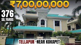 Villa For Sale In Tellapur | Tellapur Villas | Villas In Hyderabad | 376 Sq.yards