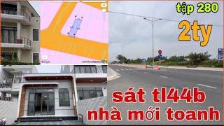 NHÀ MỚI CHÁT SÁT TI44B VỪA Ở NGHĨ DƯỠNG VỪA KINH DOANH BUÔN BÁN CÁCH BIỂN PHƯỚC HẢI 8KM