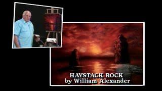 Haystack Rock - Oil Painting Lessons: Learn to Paint a Breathtaking Sunset with Bill Alexander