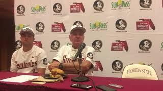 Mike Martin Sr. and Nick Derr talk season-opening victory