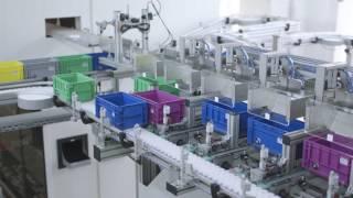 VarioFlow plus  - The innovative new plastic chain conveyor system